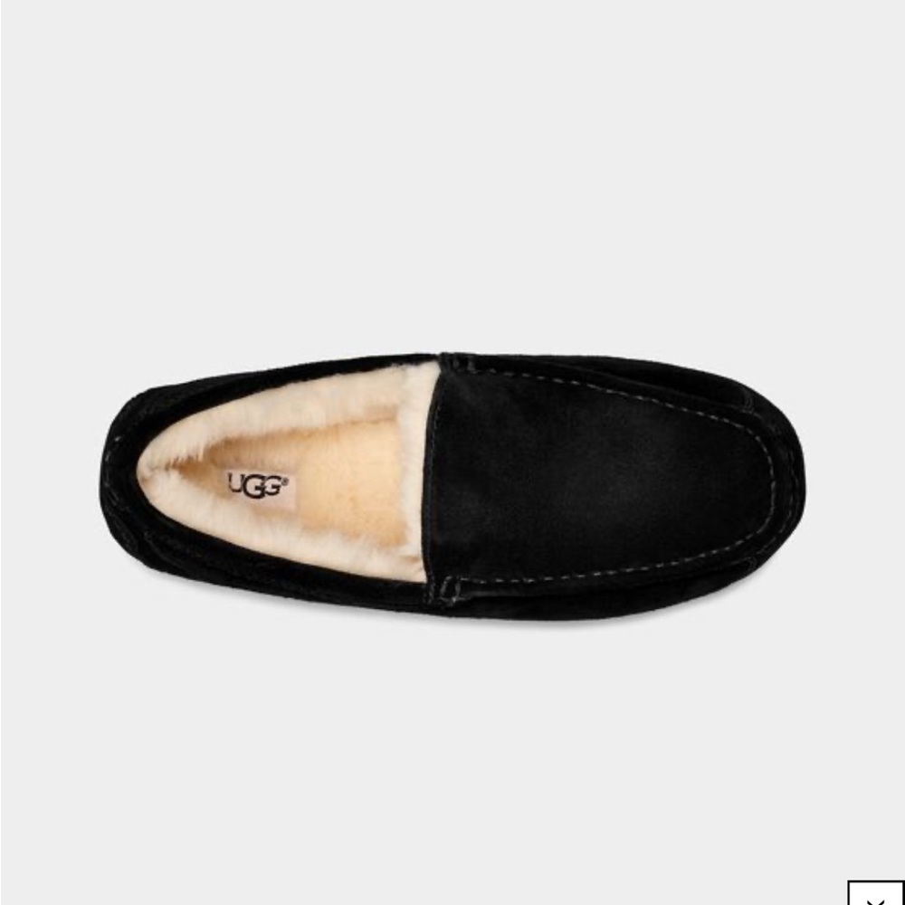 UGG Ascot Black SIZE 9